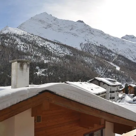 Apartmenthaus Holiday Apartment Saas-Fee