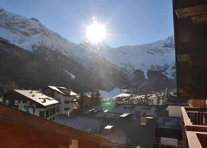 Apartmenthaus Apartment Saas-Fee