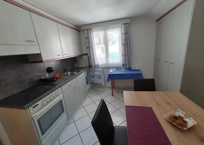 Apartmenthaus * Saas-Fee