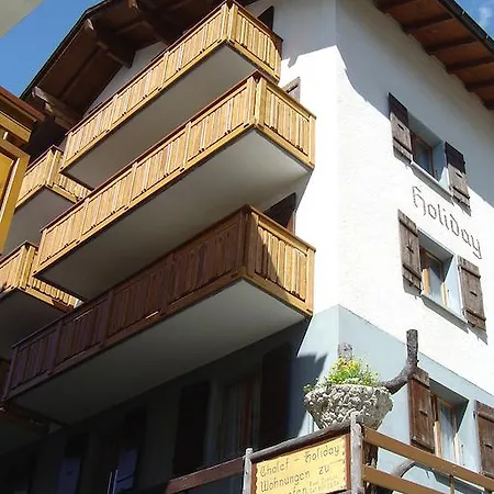 Apartmenthaus Holiday Διαμέρισμα Saas Fee